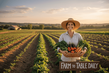Farm to Table: Our Organic Story - Mr. Leafy