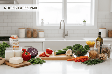 Healthy Meal Prep with Fresh Groceries - Mr. Leafy