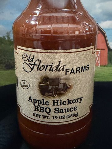 Apple Hickory BBQ Sauce - Mr. Leafy