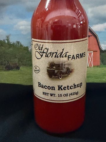 Bacon Ketchup - Mr. Leafy