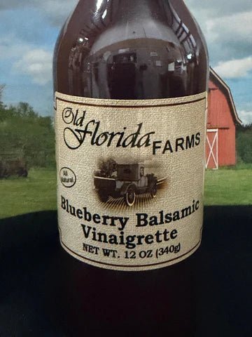 Blueberry Balsamic Vina Dressing - Mr. Leafy