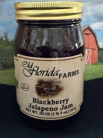 Blackberry-Jalapeno Jam - Mr. Leafy