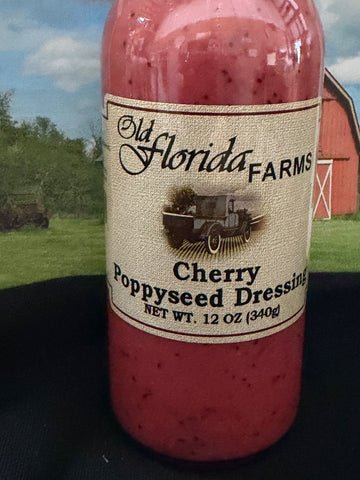 Cherry Poppyseed Dressing - Mr. Leafy