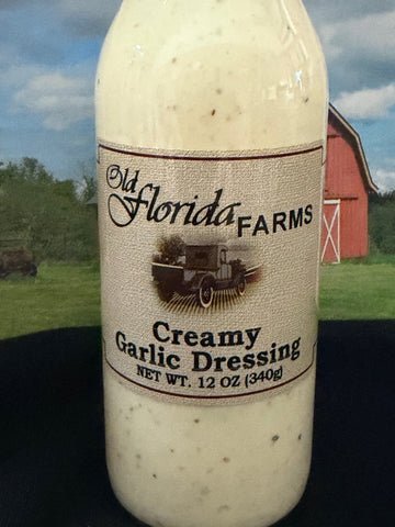 Creamy Garlic Dressing - Mr. Leafy