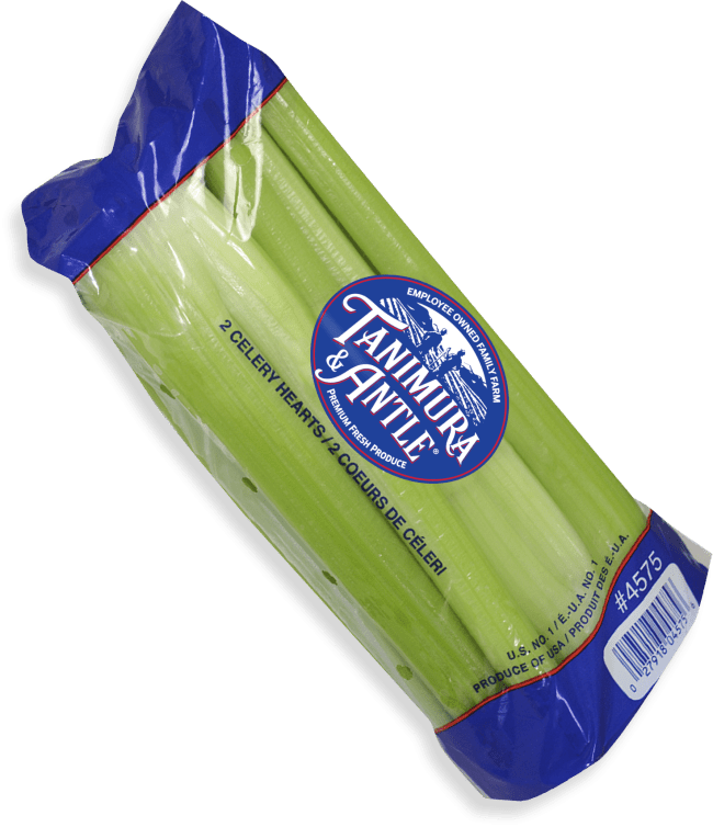 Celery, Hearts 2ct Pack - Mr. Leafy