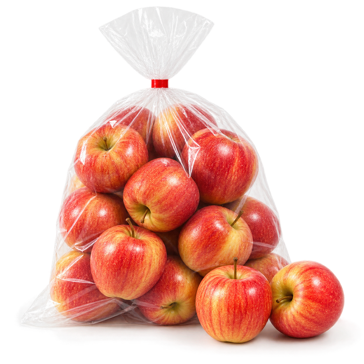 Fresh Gala Apples – Sweet, Crisp & Juicy, 3 lb Bag - Mr. Leafy