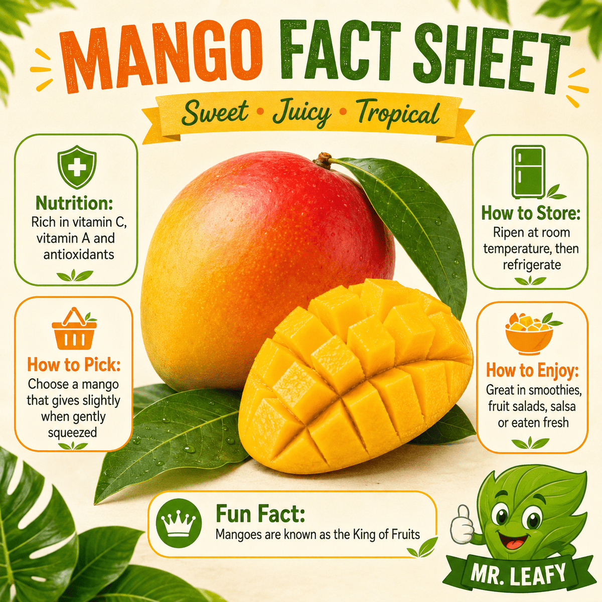 Mango, Tommy/Kent 2pk - Mr. Leafy