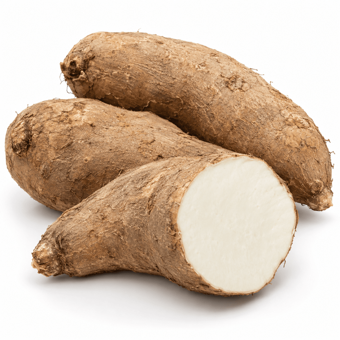 Fresh White Yam – Hearty & Versatile, 1lb - Mr. Leafy