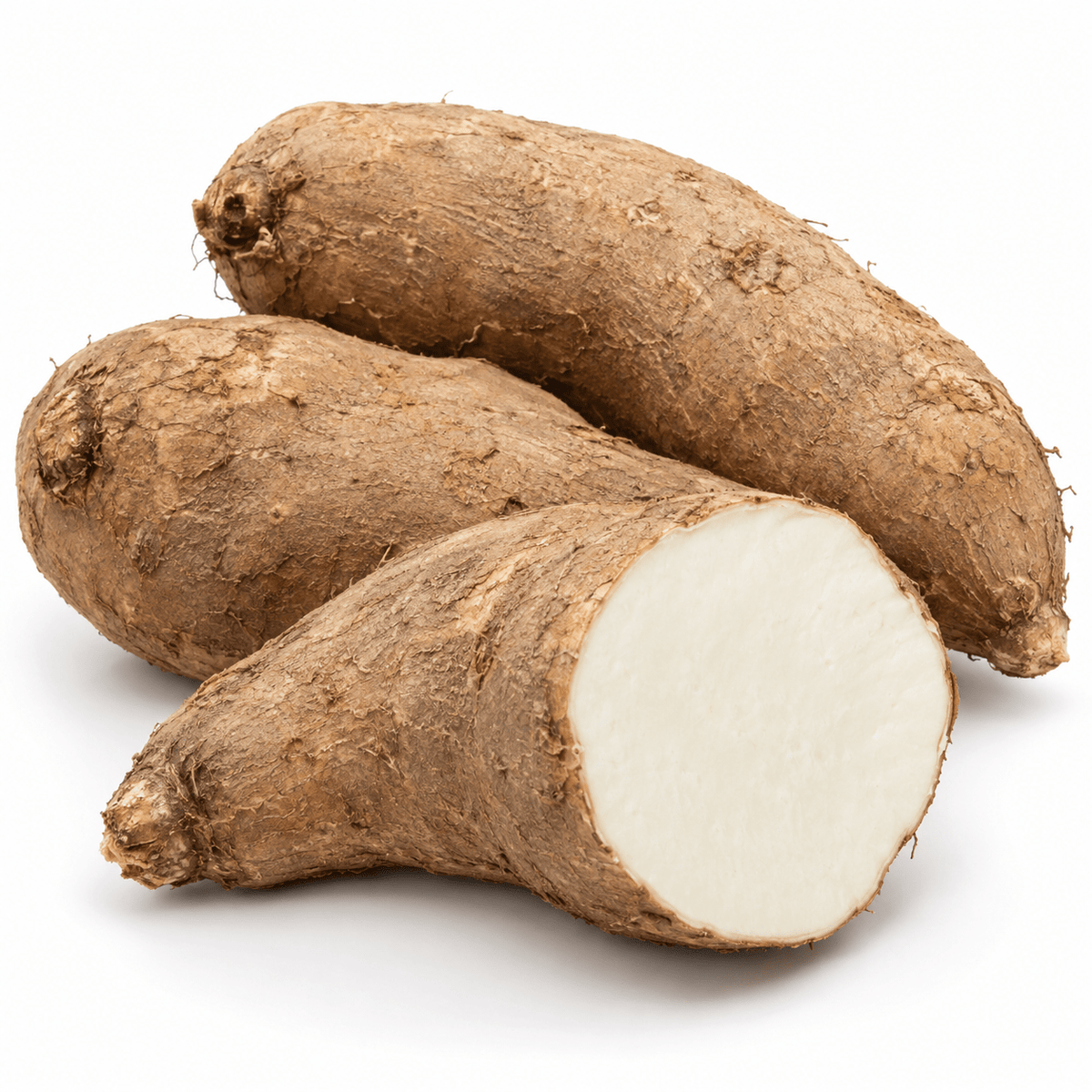 Fresh White Yam – Hearty & Versatile, 1lb - Mr. Leafy