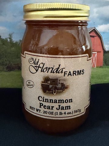 Cinnamon Pear Jam - Mr. Leafy