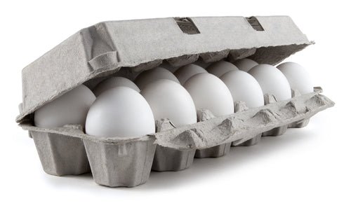 Eggs, XL Carton 12ct - Mr. Leafy