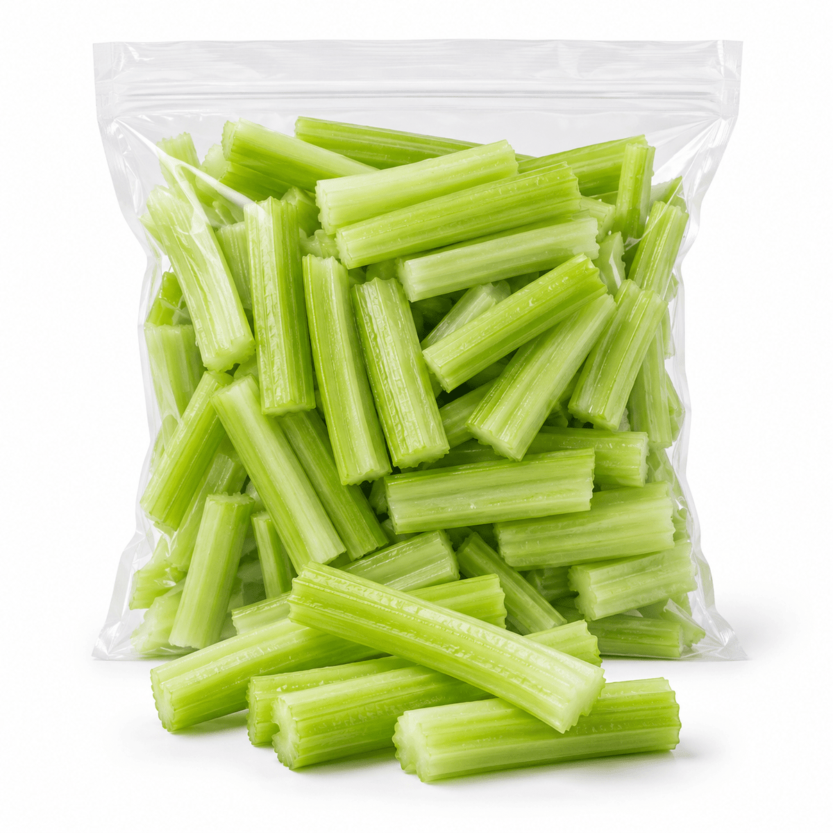 Fresh Celery Sticks – Crisp & Convenient, 1 lb Bag - Mr. Leafy