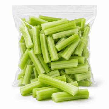 Fresh Celery Sticks – Crisp & Convenient, 1 lb Bag - Mr. Leafy