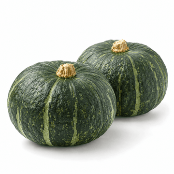Fresh Kabocha Squash – Sweet, Rich & Creamy Each - Mr. Leafy