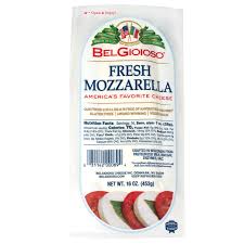 Cheese, Mozzarella Fresh Sliced 16oz - Mr. Leafy