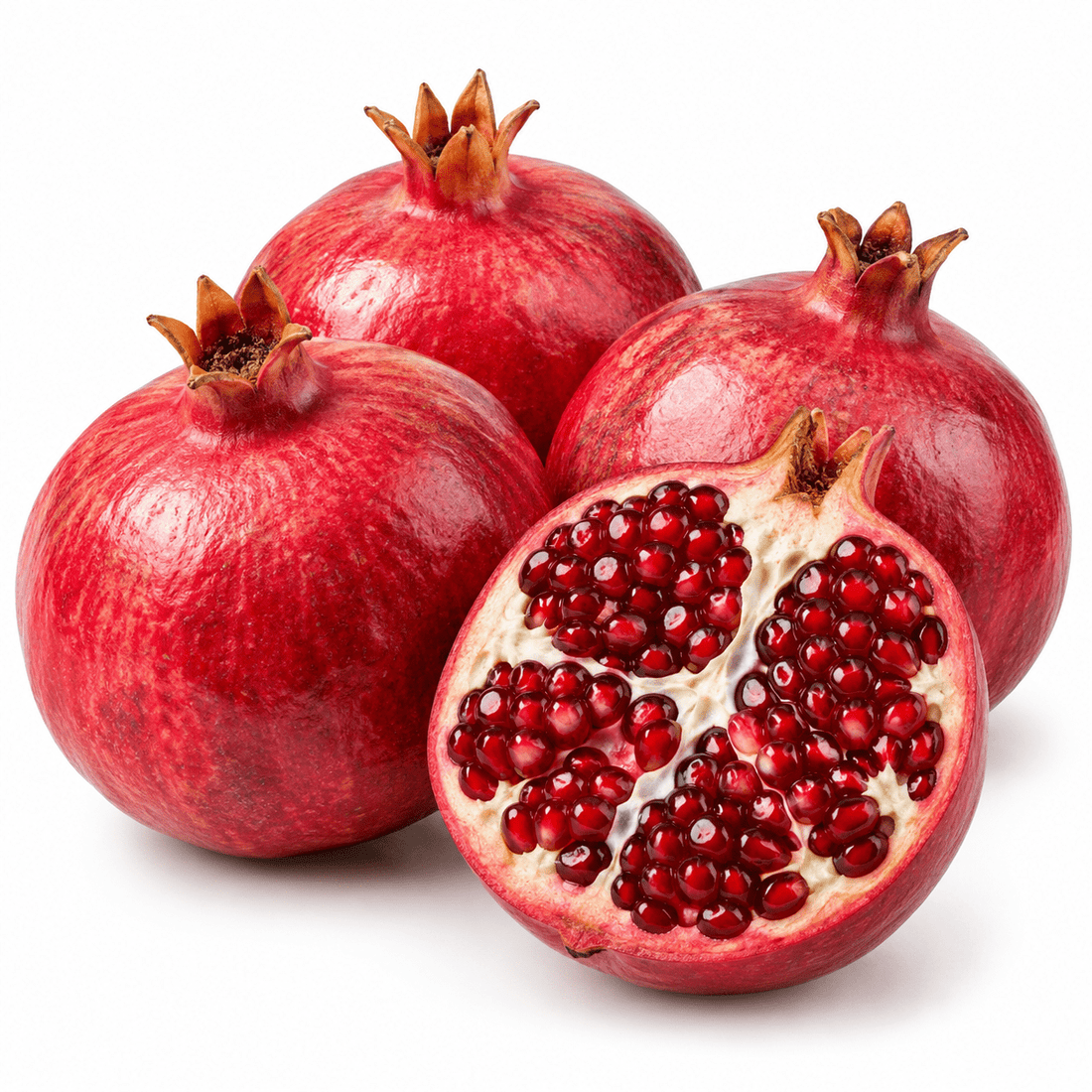 Fresh Pomegranate – Sweet, Tart & Juicy, Each - Mr. Leafy