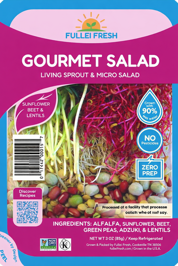 Fresh Gourmet Salad – Crisp, Colorful & Delicious - Mr. Leafy