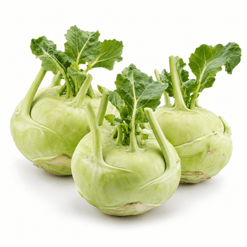 Fresh Kohlrabi – Crisp, Mild & Versatile Each - Mr. Leafy