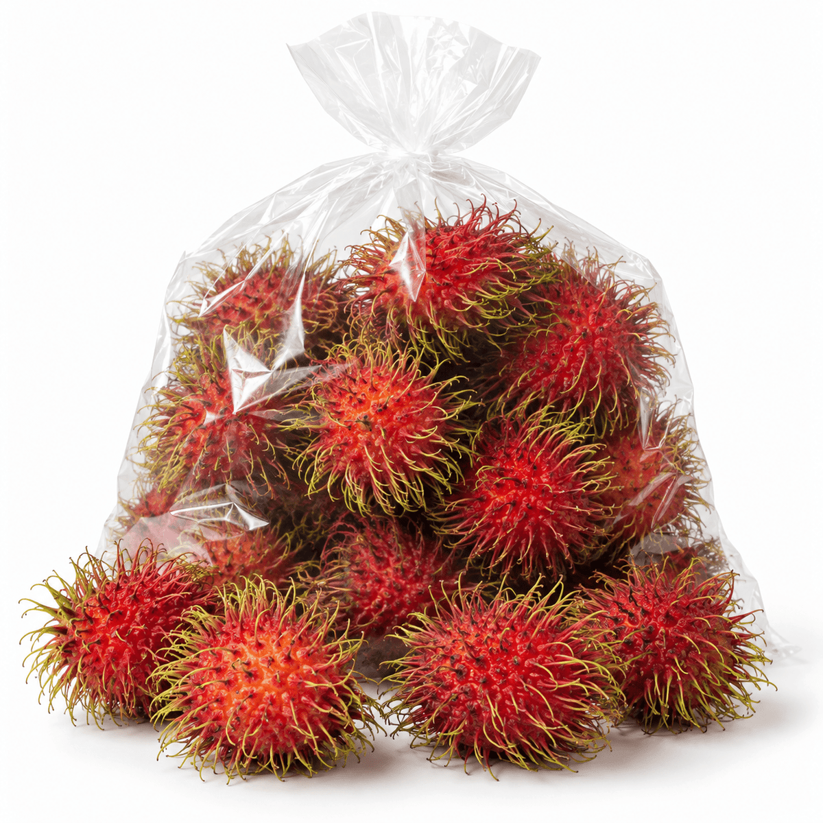 Fresh Rambutan – Sweet & Juicy, 12 oz Bag - Mr. Leafy