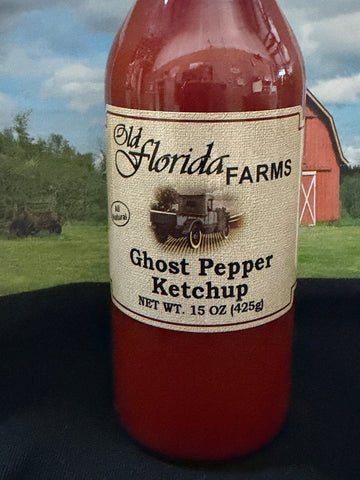 Ghost Pepper Ketchup - Mr. Leafy