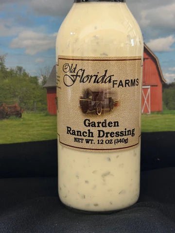 Garden Ranch Dressing - Mr. Leafy