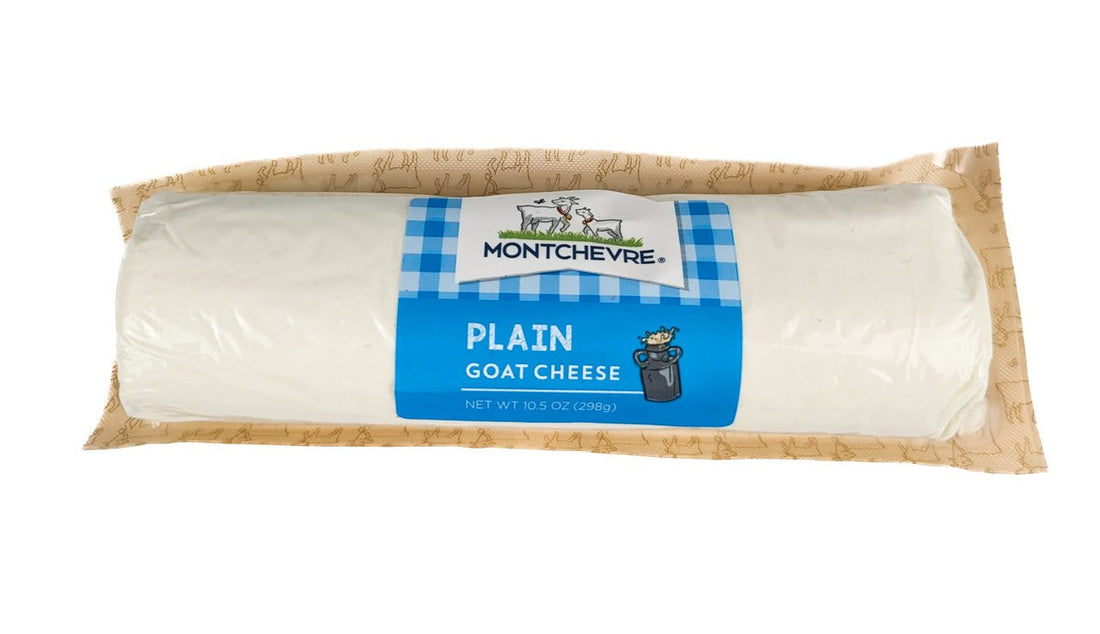 Cheese, Goat Log 10.5oz - Mr. Leafy