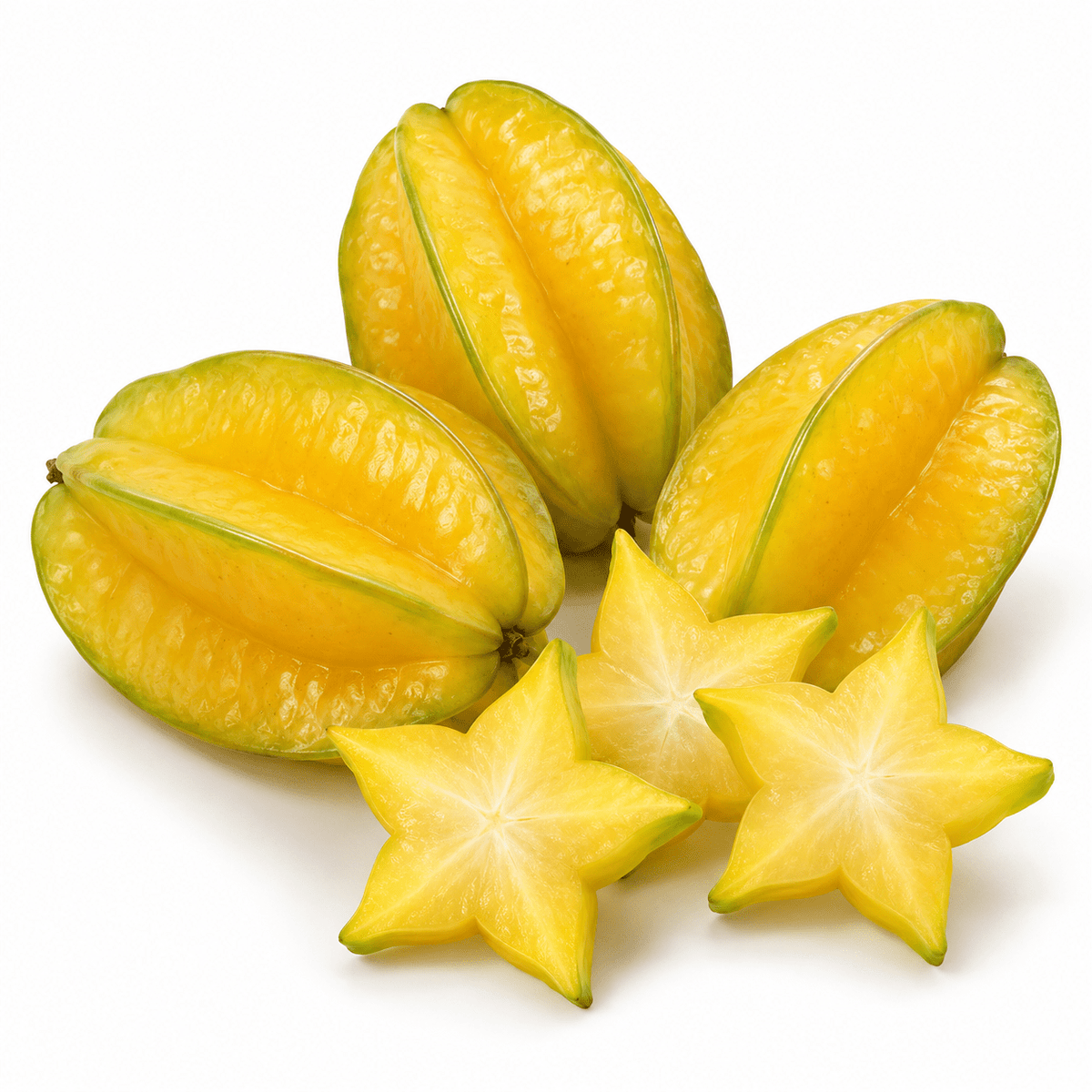 Fresh Starfruit – Crisp, Juicy & Tropical Each - Mr. Leafy