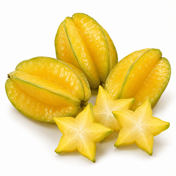 Fresh Starfruit – Crisp, Juicy & Tropical Each - Mr. Leafy