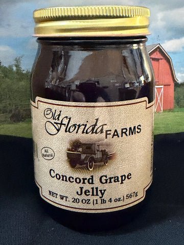 Concord Grape Jelly - Mr. Leafy