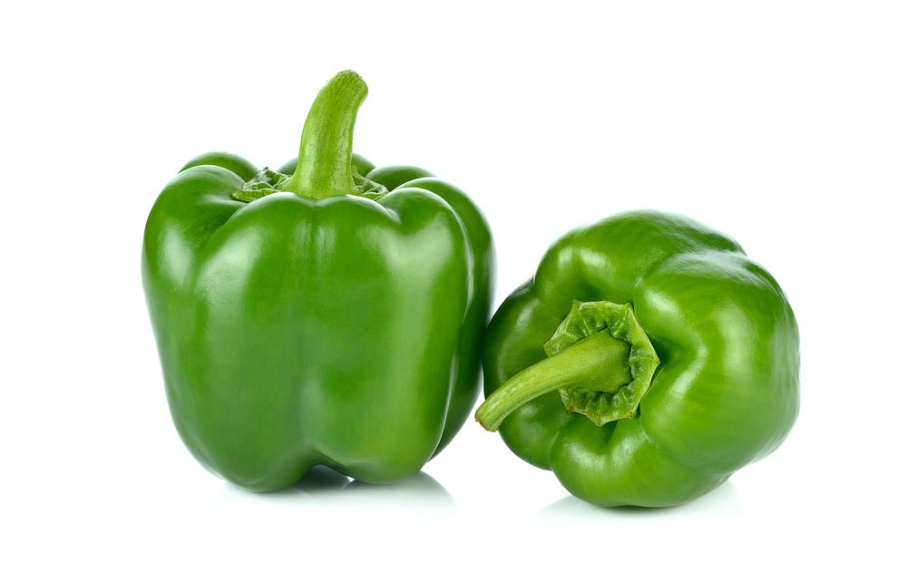 Pepper, Green Bell Large EACH - Mr. Leafy