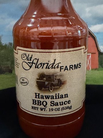 Hawaiian BBQ Sauce - Mr. Leafy