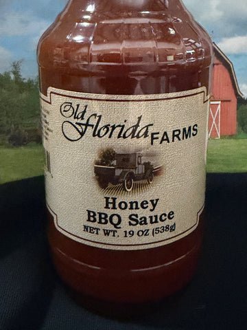 Honey BBQ Sauce - Mr. Leafy