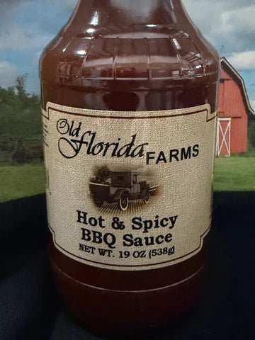 Hot & Spicy BBQ Sauce - Mr. Leafy