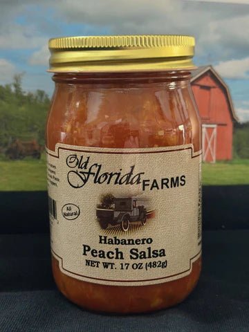 Habanero Peach Salsa - Mr. Leafy
