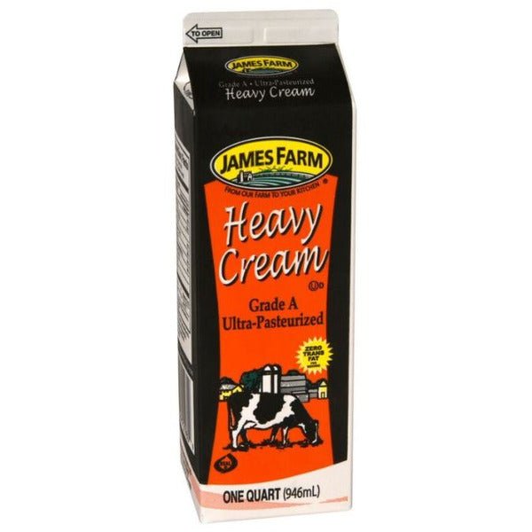 Heavy Cream, 36% 1 Quart - Mr. Leafy