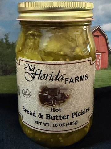Hot Bread & Butter Pickles - Mr. Leafy