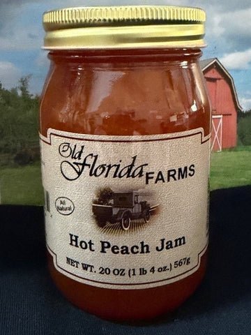 Hot Peach Jam - Mr. Leafy
