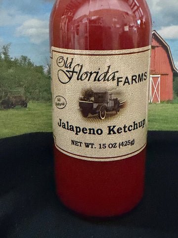Jalapeno Ketchup - Mr. Leafy
