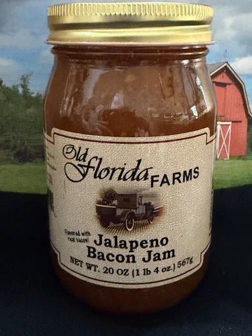 Jalapeno Bacon Jam - Mr. Leafy