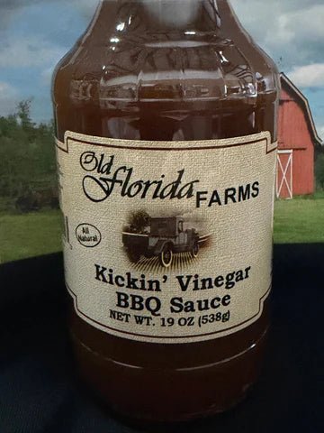 Kickin' Vinegar BBQ Sauce - Mr. Leafy