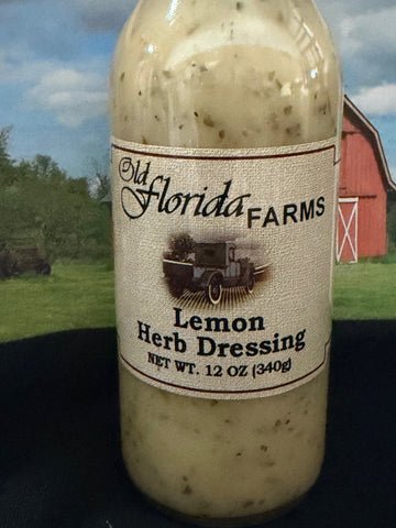 Lemon Herb Dressing - Mr. Leafy