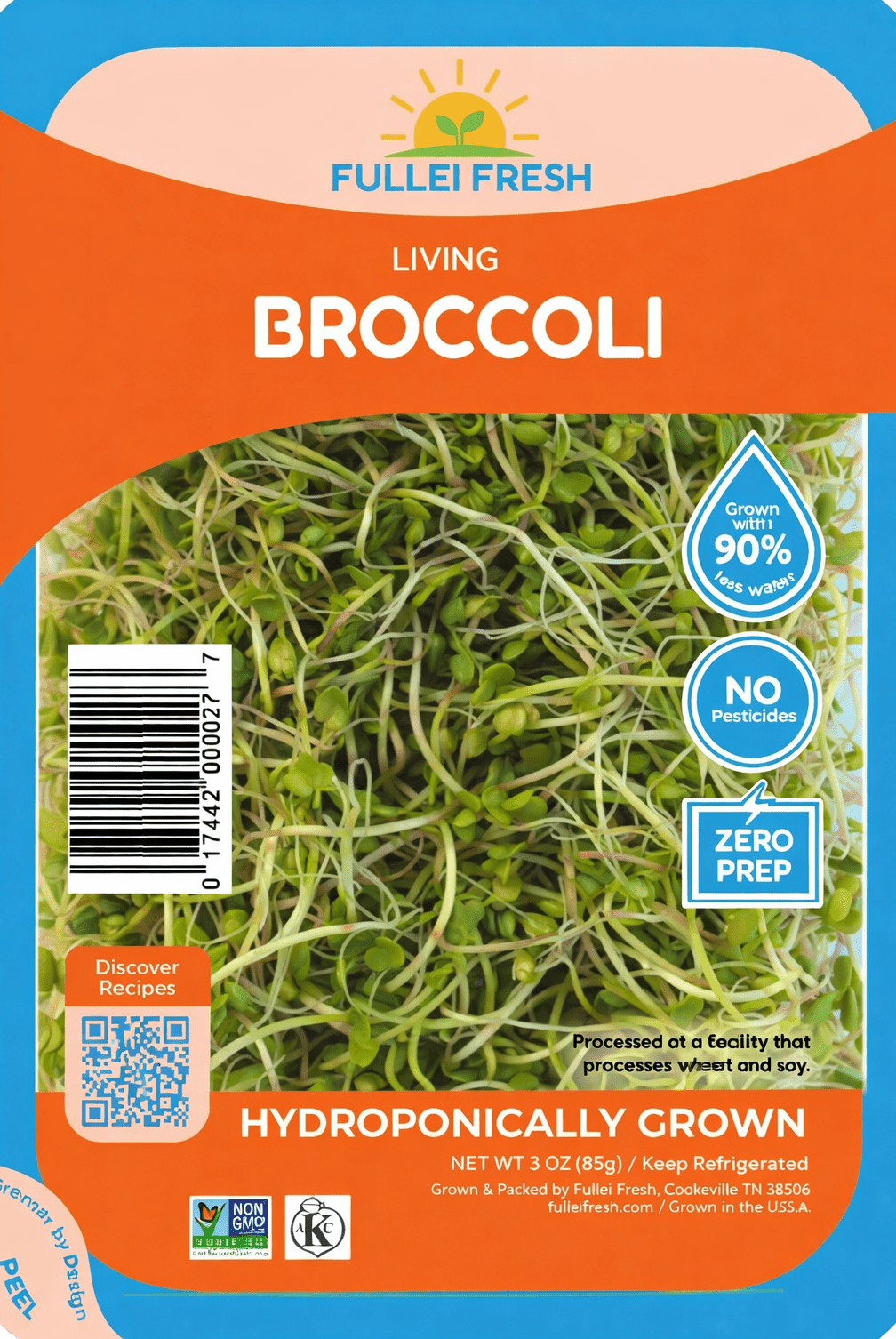 Fresh Broccoli Sprouts – Crisp, Tender & Nutritious - Mr. Leafy