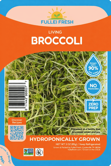 Fresh Broccoli Sprouts – Crisp, Tender & Nutritious - Mr. Leafy