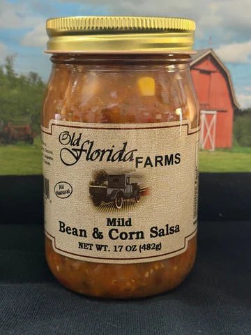 Mild Bean and Corn Salsa - Mr. Leafy