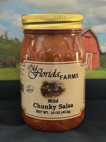 Mild Chunky Salsa - Mr. Leafy