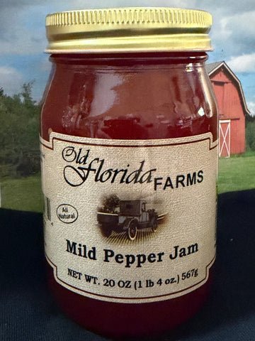Mild Pepper Jam - Mr. Leafy