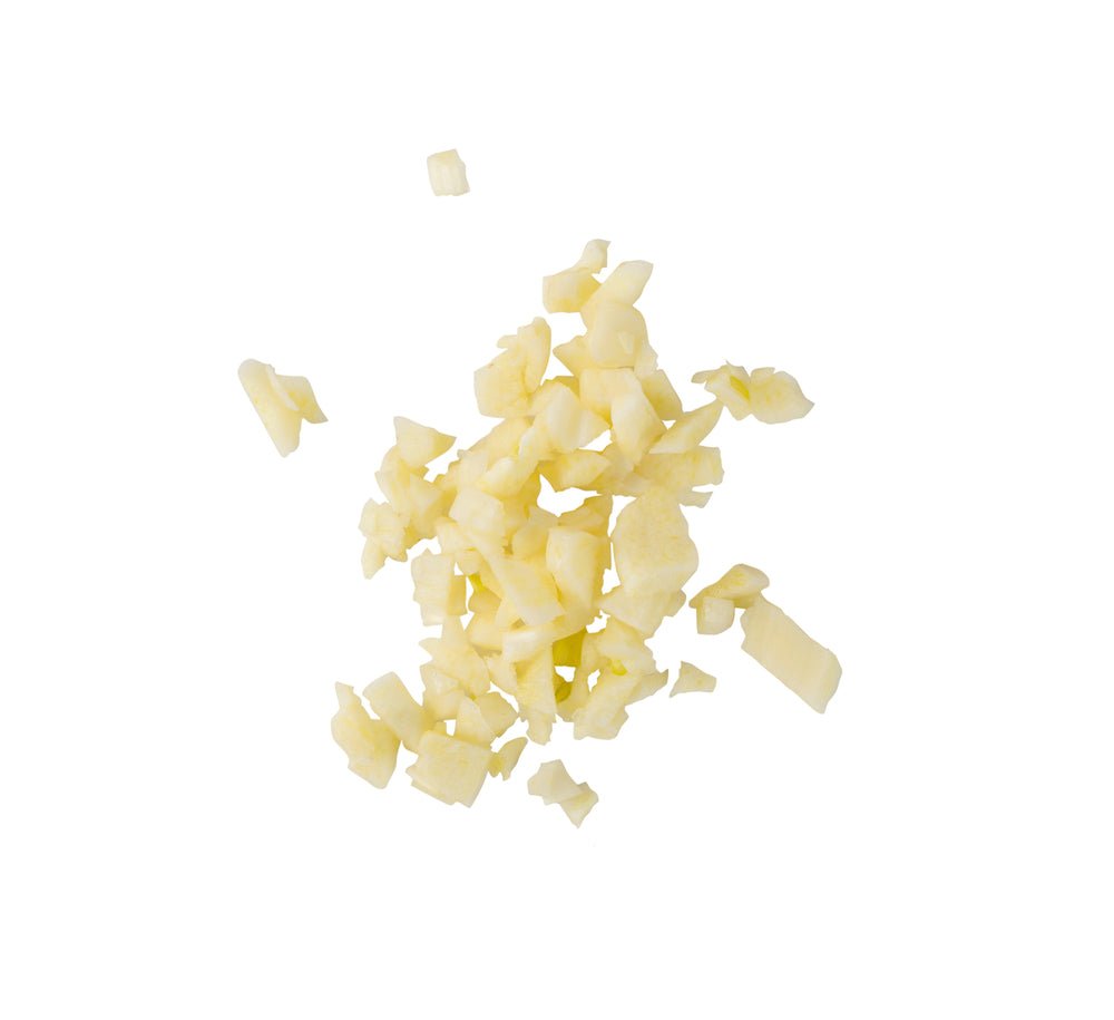 Garlic, Chopped (In Oil) 32oz - Mr. Leafy