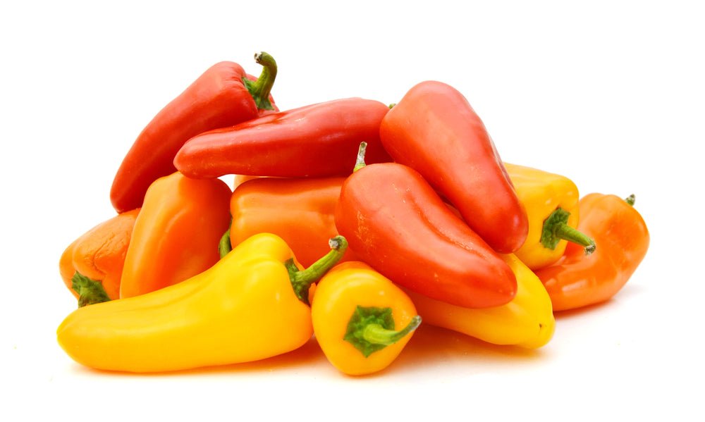Pepper, Mini Sweet 8oz - Mr. Leafy