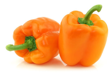 Pepper, Orange Bell EACH - Mr. Leafy