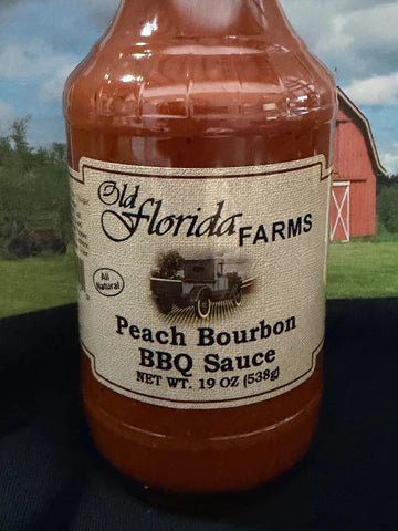 Peach Bourbon BBQ Sauce - Mr. Leafy